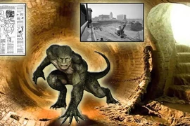 Chấn động thành phố ngầm của “người bò sát” bất ngờ xuất hiện ở Mỹ? 