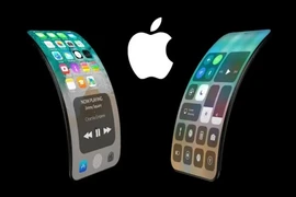 Chi tiết iPhone màn hình cuộn Apple ấp ủ “ra lò“