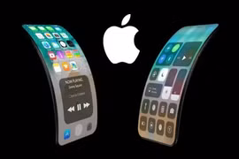 Chi tiết iPhone màn hình cuộn Apple ấp ủ “ra lò“