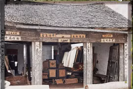 Loạt ảnh màu đầu tiên siêu hiếm về Hà Nội 100 năm trước 