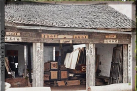 Loạt ảnh màu đầu tiên siêu hiếm về Hà Nội 100 năm trước 