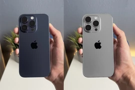 Mãn nhãn iPhone 15 Pro Max màu xanh siêu sang chảnh, iFan thích mê