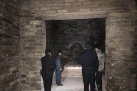 Mở mộ công chúa nhà Minh, chuyên gia “truỵ tim” trước cảnh tượng này