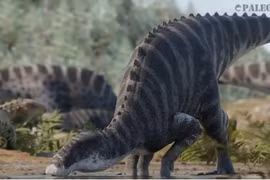 Khai quật loài khủng long mỏ vịt chưa từng thấy