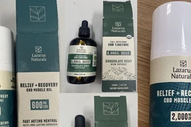 Nguy hiểm ma túy núp bóng thực phẩm làm đẹp da, chữa ung thư