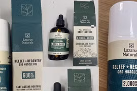 Nguy hiểm ma túy núp bóng thực phẩm làm đẹp da, chữa ung thư