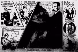 Vụ mất tích của "ông trùm rạp hát” kỳ quái nhất lịch sử nhân loại 