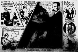 Vụ mất tích của "ông trùm rạp hát” kỳ quái nhất lịch sử nhân loại 