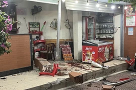 Ô tô tông người ngồi trên vỉa hè Hải Phòng: Tài xế là quân nhân