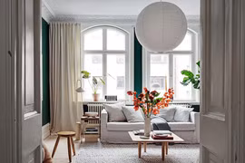 Căn hộ nhỏ 47m2 gây ấn tượng nhờ phong cách thiết kế Bắc Âu