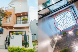 Xây nhà tầng đừng bỏ qua mẫu này: Thiết kế độc đáo