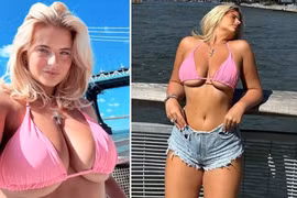 Fan “phải lòng” mỹ nhân chơi Golf