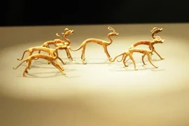 Công nhân đào trúng “rồng vàng”, cảnh sát lập tức phong tỏa khu vực