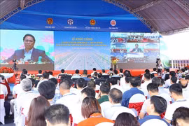 Thủ tướng phát lệnh khởi công đường Vành đai 4 - Vùng Thủ đô và cao tốc Cao Lãnh - An Hữu