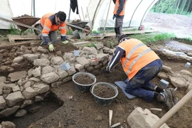 Lộ bí mật chấn động bức tường La Mã cổ đại, chuyên gia sửng sốt 