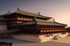 Không phải Tử Cấm Thành, đây mới là hoàng cung hoành tráng nhất Trung Quốc
