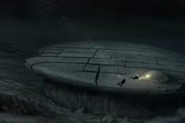 Kỳ bí chiếc đĩa nghi phi thuyền ngoài hành tinh “trốn” dưới đáy biển Baltic 