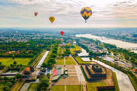 Nhiều hoạt động tại Lễ hội Khinh khí cầu quốc tế “Huế - Nét đẹp Cố đô"