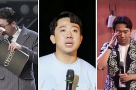 Những lần Trấn Thành bật khóc gây tranh cãi