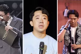 Những lần Trấn Thành bật khóc gây tranh cãi