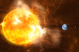 Tối nay cầu lửa hạng nặng "quấy nhiễu", bầu trời Trái đất ra sao?