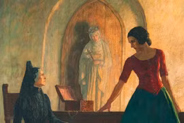 Bỏ xó tranh trong tủ, vỡ òa khi chuyên gia phán: “Cô sắp đổi đời!” 