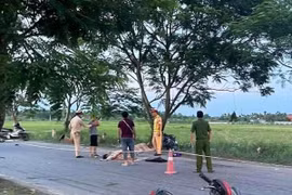 Bắt giữ 9 đối tượng liên quan vụ hai anh em ruột tử vong trên đường