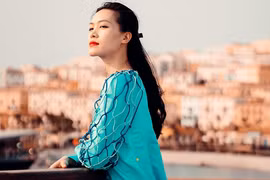 Sexy như hoa hậu Thùy Dung