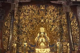 Tượng Phật Bà Quan Âm bất ngờ rung chuyển... bảo vật bỗng lộ ra 