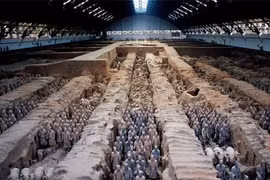 Phát hiện “nóng hổi” về đội quân đất nung trong mộ Tần Thủy Hoàng