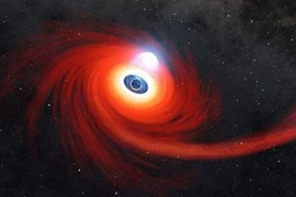 “Xuyên không” 250 triệu năm, tóm gọn “quái vật vũ trụ” đang săn mồi