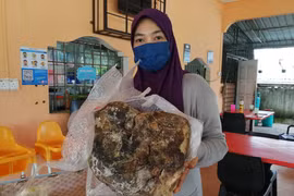 Nhặt vật thể nghĩ là rác, vỡ òa khi biết thứ đắt nhất hành tinh