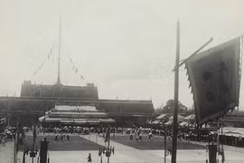 Ngắm hoàng cung nhà Nguyễn qua loạt ảnh quý giá 