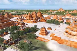 Quét mắt thần LiDAR, bất ngờ lộ diện “siêu cao tốc” của người Maya 