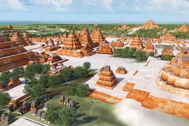 Quét mắt thần LiDAR, bất ngờ lộ diện “siêu cao tốc” của người Maya 