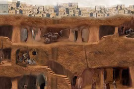 Đập tường sửa nhà, phát hiện một “thế giới khác” tồn tại hàng nghìn năm