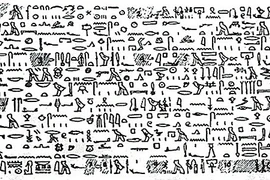 Chấn động bằng chứng người ngoài hành tinh ghé thăm Ai Cập cổ đại 