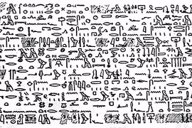 Chấn động bằng chứng người ngoài hành tinh ghé thăm Ai Cập cổ đại 