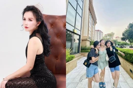 Đào Hoàng Yến trải lòng về thiên chức làm mẹ từ khi 17 tuổi