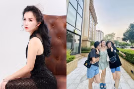 Đào Hoàng Yến trải lòng về thiên chức làm mẹ từ khi 17 tuổi