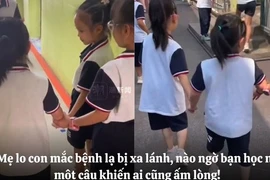 Cách các bé gái đối xử với người bạn bị khuyết tật 