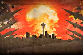 Chấn động tin UFO từng ngăn cản một vụ chiến tranh hạt nhân