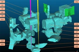 Kinh ngạc tia vũ trụ tiết lộ phòng chôn cất ẩn dưới lòng đất 