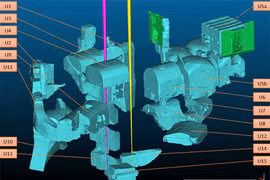 Kinh ngạc tia vũ trụ tiết lộ phòng chôn cất ẩn dưới lòng đất 