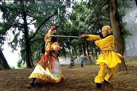 Khi gặp yêu quái, vì sao Tôn Ngộ Không thường tự xưng là “ông ngoại”? 