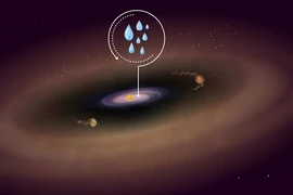 NASA phát hiện "mầm sự sống" ở khu vực hình thành hành tinh đá
