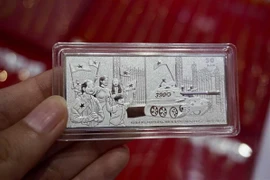 Vàng, bạc giả tràn lan chợ mạng