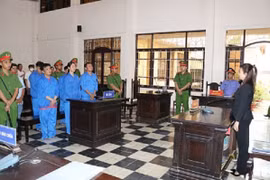 Tuyên án 6 bị cáo trong vụ án Trung tâm đăng kiểm xe cơ giới Trà Vinh