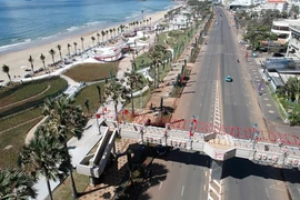 BR-VT: Cận cảnh công trình chỉnh trang trục đường Thùy Vân TP Vũng Tàu