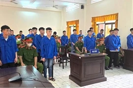 Kiên Giang: Xét xử 28 'giang hồ' hỗn chiến giành đất tại Phú Quốc